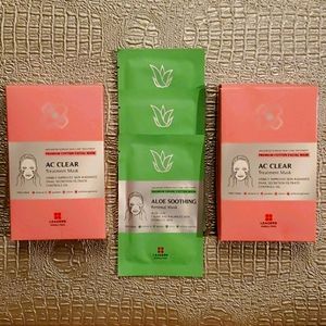 20 Leaders AC Clear Acne Korean Sheet Face Masks❣❣